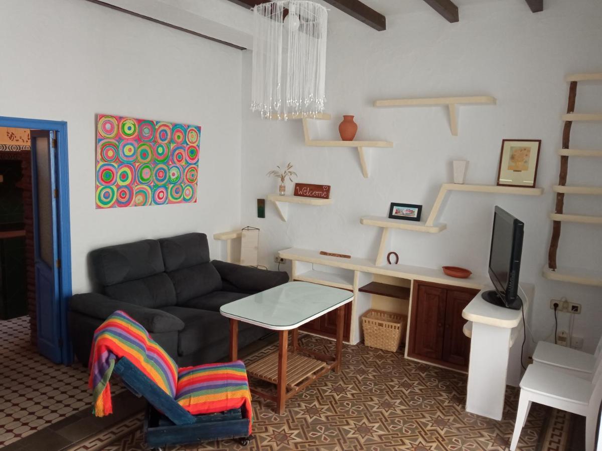 Casita En El Centro Apartman Tarifa Kültér fotó