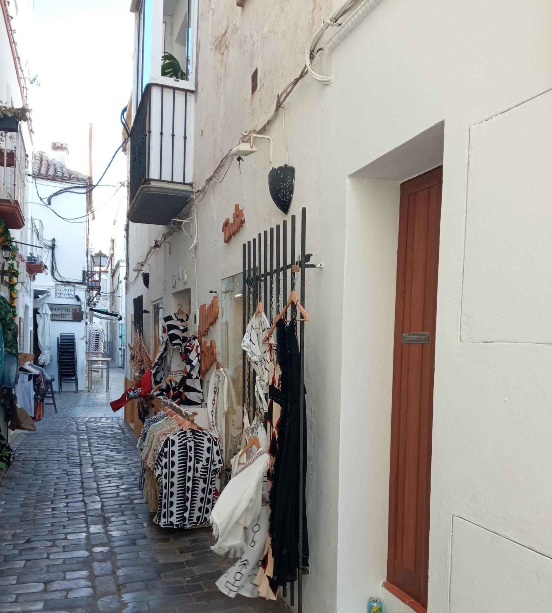 Casita En El Centro Apartman Tarifa Kültér fotó