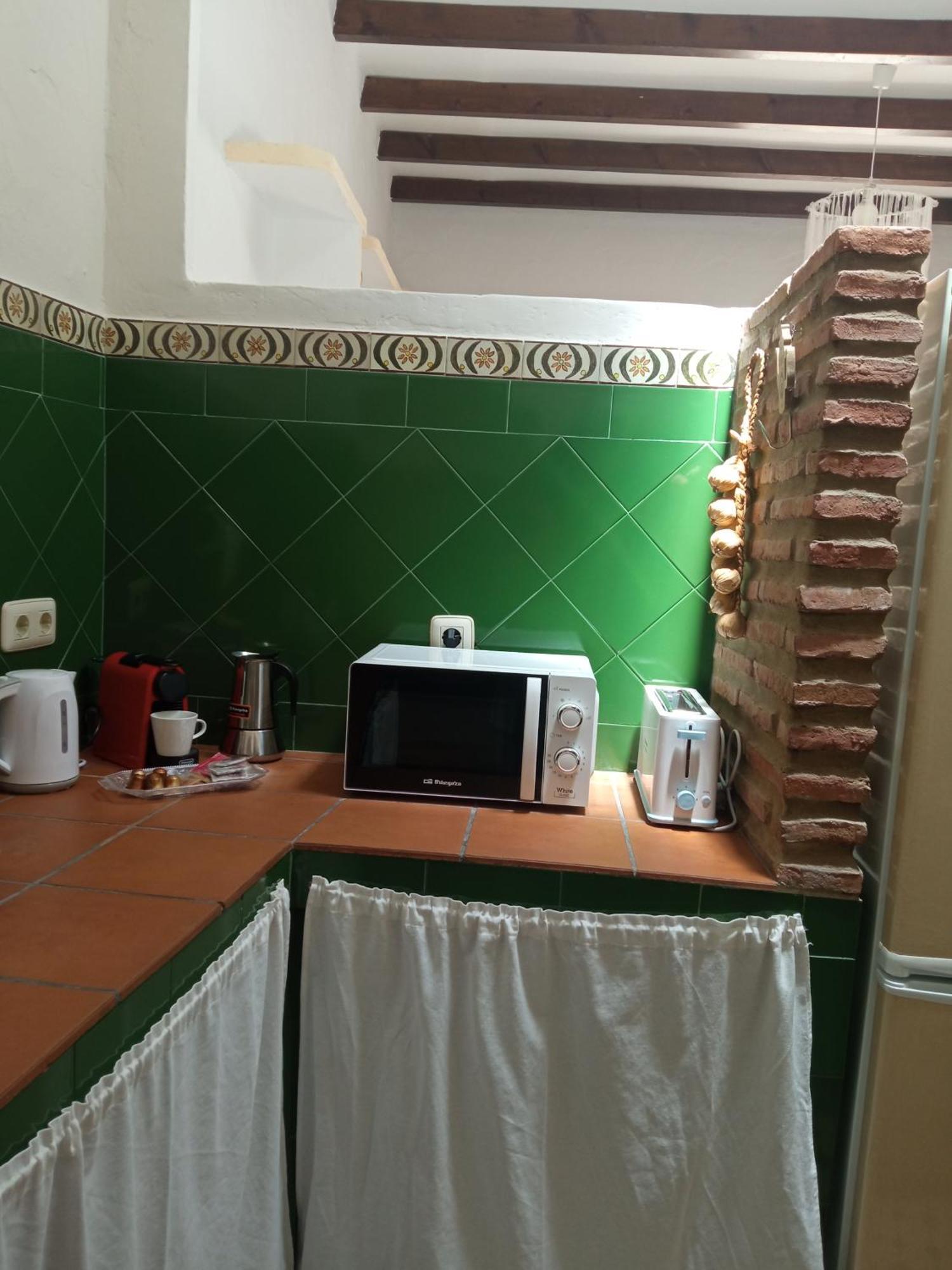 Casita En El Centro Apartman Tarifa Kültér fotó